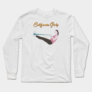 girls california Long Sleeve T-Shirt